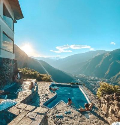 Luna Volcán, Adventure SPA - formerly Luna Runtún