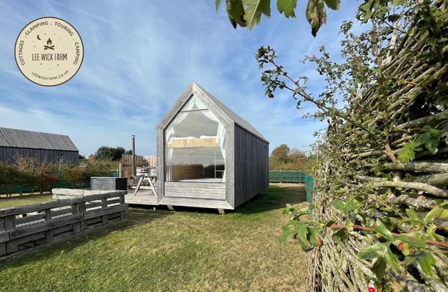 Lushna 2 Petite at Lee Wick Farm Cottages & Glamping