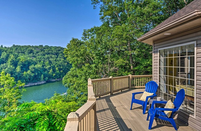 Luxe Lake Cumberland Retreat w/Decks on 1 Acre!