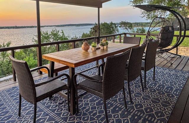Luxe Lake Granbury Retreat: Dock, Deck & Game Room