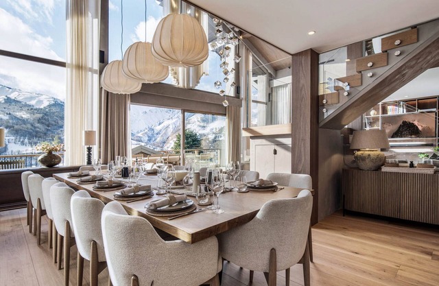 Luxury chalet with sauna, heated pool and private cinema