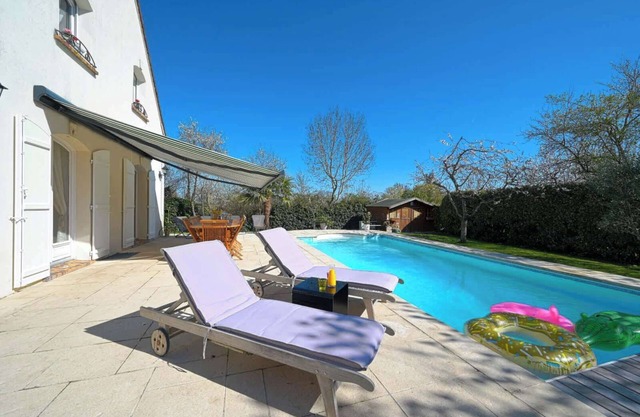 Luxueuse Villa avec piscine chauffee