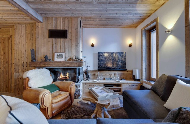 Luxueux Duplex avec Cheminée et Parking à Val-d'Isère – 3 Pièces pour 5 Personnes