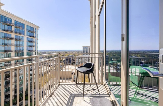 Luxurious 1,000 Sq ft. Buckhead Penthouse