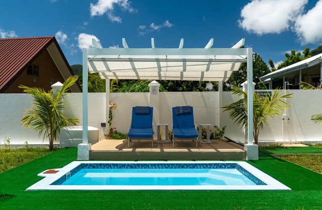 Luxurious 2-bed Villa in Bel Ombre Mahe Seychelles