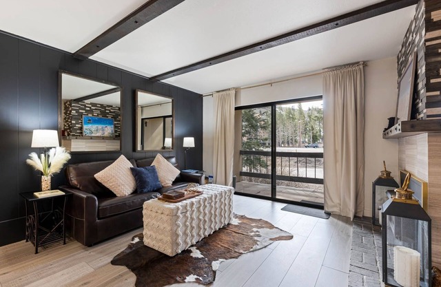 Luxurious 2 Bedroom Base Camp Condo - Steps From Kirkwood Village 2 Condo by Redawning