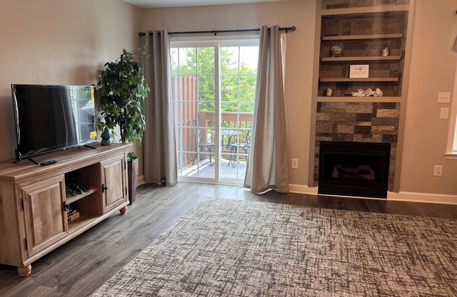 Luxurious and spacious townhome with all necessary amenities awaits your stay.