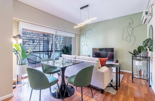 Luxurious Hideaway in Belgrano: Design & Comfort - Welcome2BA
