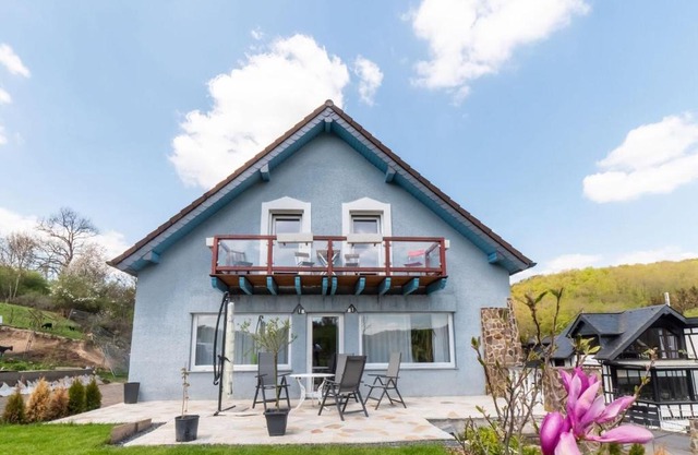 Luxurious holiday home with a nice private garden