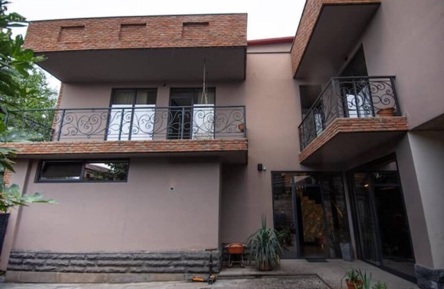 Luxurious House w/Private Yard near Rustaveli Ave