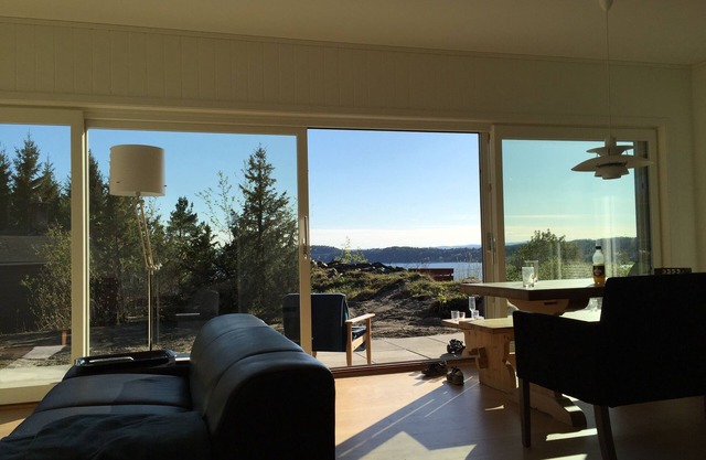 Luxurious, light-flooded vacation home near Oslo