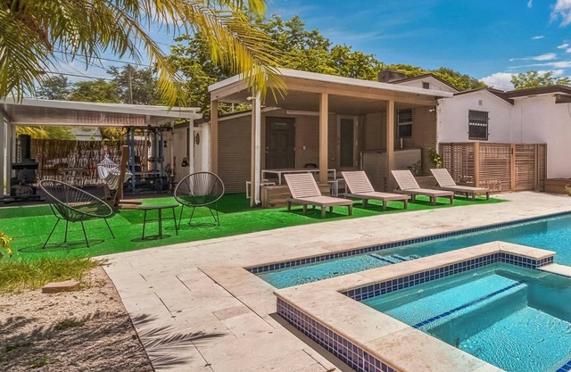 Luxurious Pool House Meets Tulum at "Casa Azul" – A Private Tropical Escape