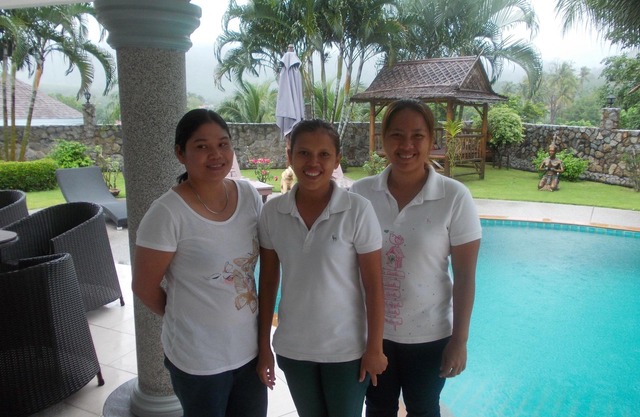 Luxurious, quiet, private Pool-Villa Orchid, 7/7 housekeeper/butler