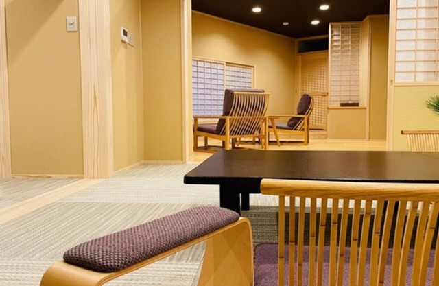 Luxurious time spent in a guest room with an open/Kurobe Toyama