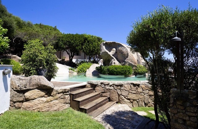 Luxurious Villa “Porto Rafael sunset” with Sea View, Pool, Wi-Fi, A/C, Terrace & Garden