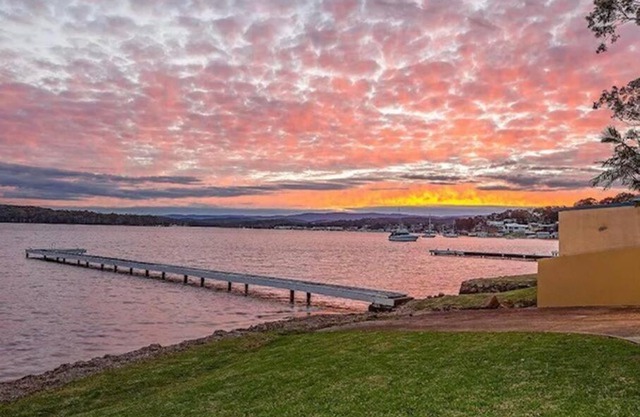 Luxurious Waterfront with Jetty and Boatshed