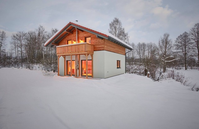 Luxury 10-person bungalow in the holiday park Landal Arber