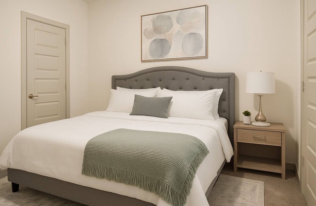 Luxury 1BR Condo Gated Near Med Center, NRG & Downtown, Walkable