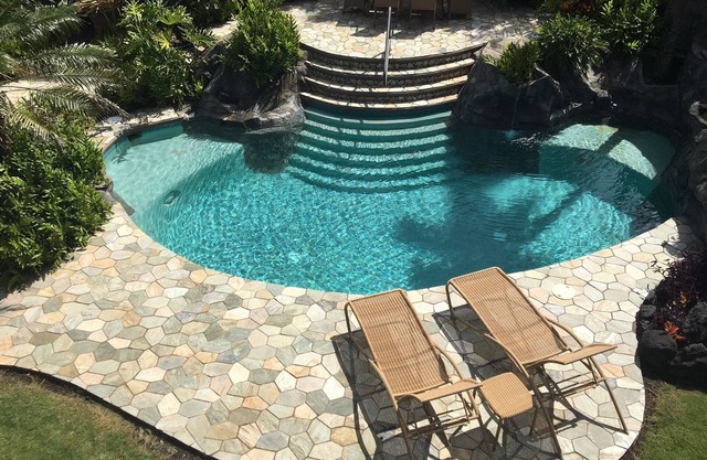 Luxury 2-Story Oceanfront with Pool and Air Conditioned Comfort