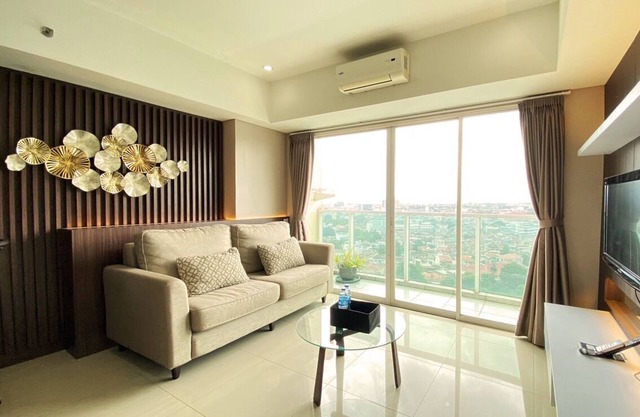 Luxury 2Br Apartment At Tamansari La Grande