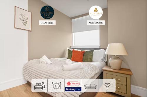 Luxury 3BDR Flat - Short Lets & Serviced Accommodation Wembley With Wi-Fi, Gym & Cinema