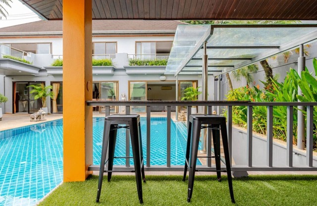 Luxury 4BR Villa with Pool & Seaview Patong Beach
