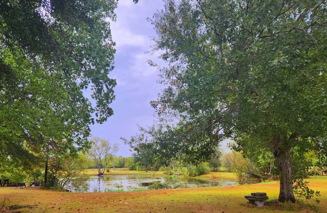 Luxury 5-acre 4BD private pool and own lake with fishing - sleeps 10
