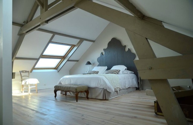 Luxury accommodation on the historic beach of Arromanches