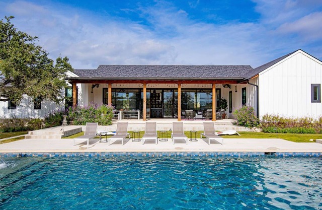 Luxury & Adventure at The Owners House: Pool, Hot Tub & Activities Near Austin