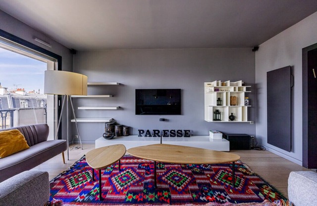 Luxury#amazing View: Eiffeltower&triumph Arc