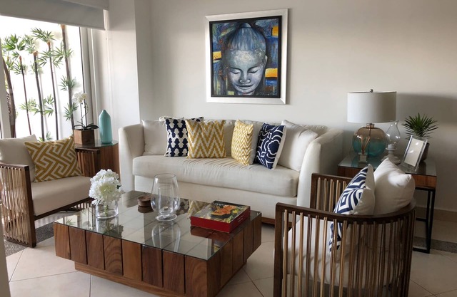 Luxury apartment in Villa Magna