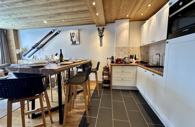 Luxury apartment at Portillo Val D'Isère
