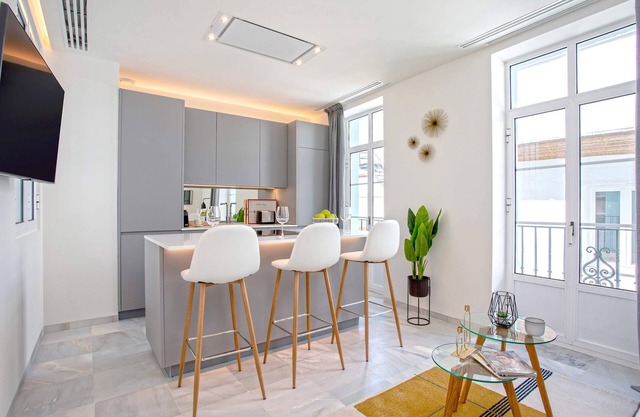 Luxury apartment in cadiz center. Catedral V