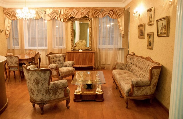 Luxury apartment is located in center of Tbilisi, It's heart of old Tbilisi.