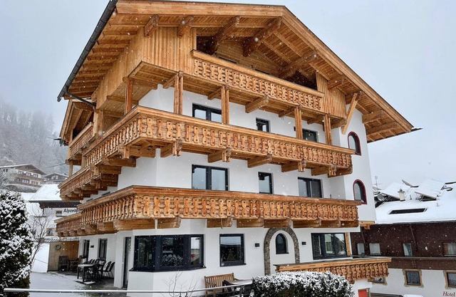 Luxury apartment with sauna near Mayrhofen