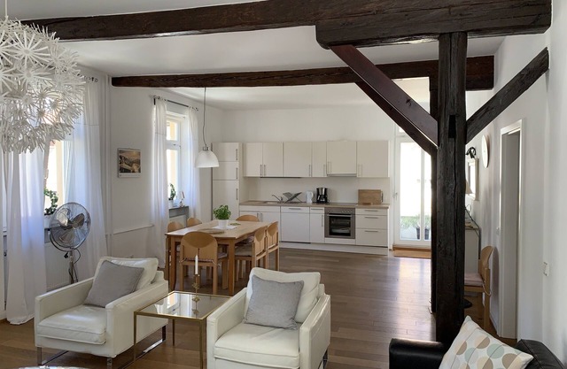 Luxury apartment with a sunny terrace in the old town