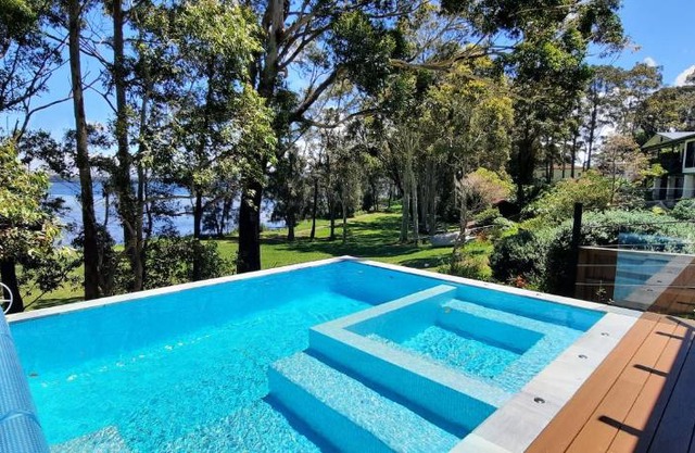 Luxury by the Basin