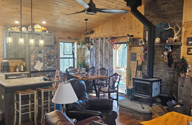 Luxury Cabin O&W Trail