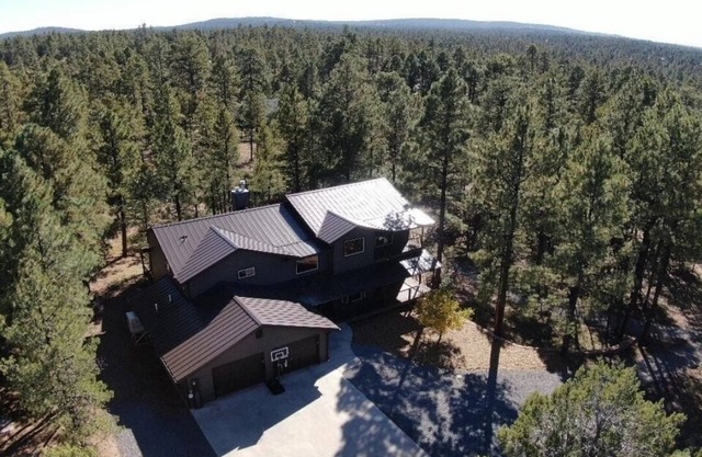 LUXURY CABIN WITH AC- 6 BED 3 BATH VILLA IN THE WOODS ON 3 ACRES- SLEEPS 16