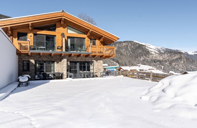 Luxury chalet with sauna and stunning views