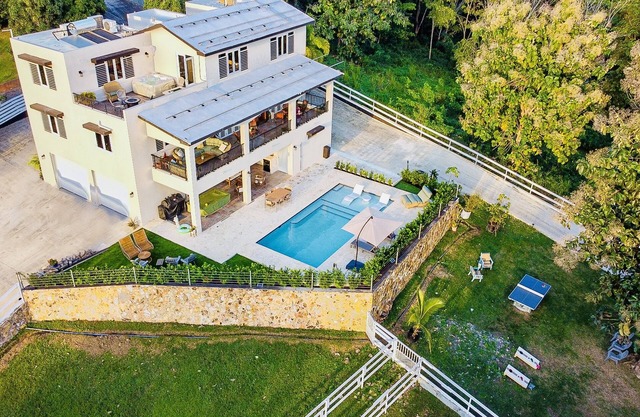 Luxury Estate with Heated Pool & el Yunque Views