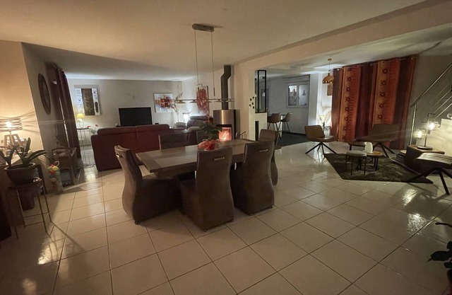 LUXURY VILLA *Heated SWIMMING POOL* IN THE HEART OF THE CHATEAUX 15 mn BAUVAL ZOO.