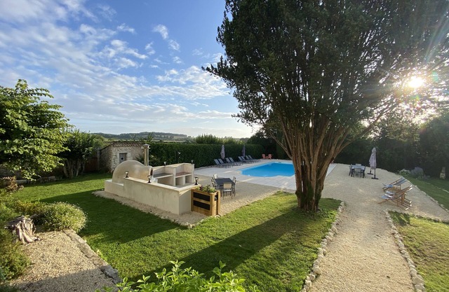 Luxury French Manoir Beaulieu - Large private swimming pool - Exclusive use
