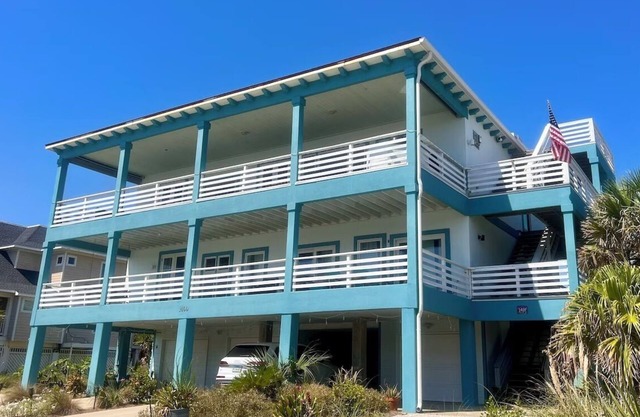 Luxury Gulf-View Retreat with Private Pool and Hot Tub!