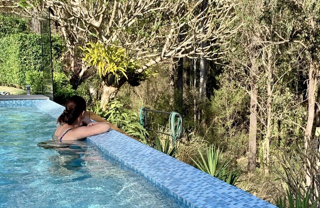 Luxury Homestead Infinity Pool on 2 Acres Mt.Cootha. Quiet, Private, Exclusive.