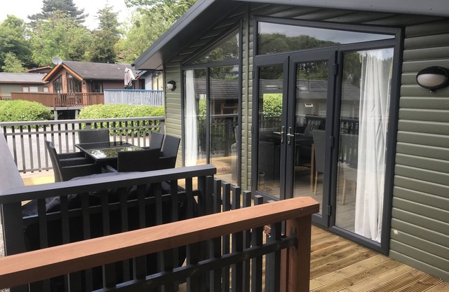 Luxury lodge, Bassenthwaite,Nr Keswick, at the foot of Skiddaw.