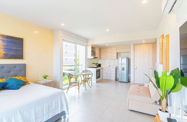 Luxury Loft Cartagena - Direct access to the Beach