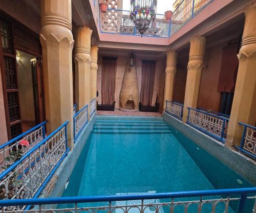 Luxury Moroccan Villa with Private Pool Marrakech City Center