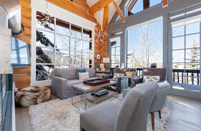 Luxury Mountain Cabin with Panoramic Views at See Forever Village