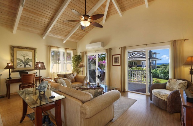 Luxury OCEAN VIEW Home.Miles of Beach, Sunsets - FULL HOUSE A/C - TVNCU #1076